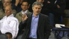 Mourinho: "Tendré que entrenar con diez"