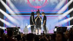 Zasko y Bnet intentarán destronar a Wos y Aczino en la Final Internacional de Red Bull