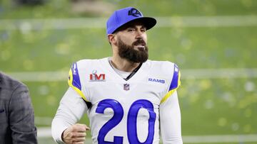 Weddle firmó con los Rams el 12 de enero tras casi dos años retirado y tras conseguir el título de la NFL, anunció que no jugará en 2022.
