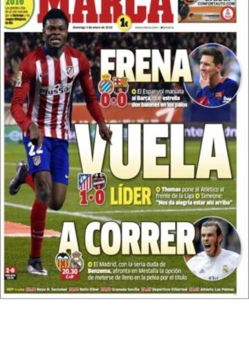 Portadas de la prensa mundial