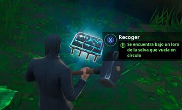 Fortnite Battle Royale - Desafíos de Fortbyte: ¿Cómo conseguir el Fortbyte #11?