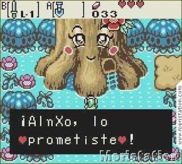 The Legend of Zelda: Oracle of Ages (Nintendo GameBoy)