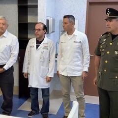 AMLO entregaría 10 hospitales al Ejército y Marina en caso de aplicar el plan DN-III