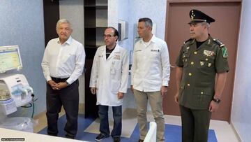 AMLO entregaría 10 hospitales al Ejército y Marina en caso de aplicar el plan DN-III