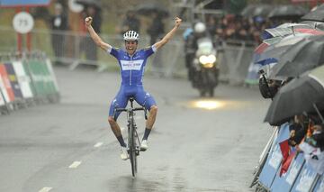 Junto a Soler, la gran baza española de cara al futuro en las carreras por etapas. El balear consiguió su primer triunfo en World Tour esta temporada tras conquistar la última etapa de la Vuelta al País Vasco. Alberto Contador afirmó que “puede marcar una época”. El joven asturiano Iván García Cortina también apunta a gran baza de ciclismo español especialmente en las carreras de un día.