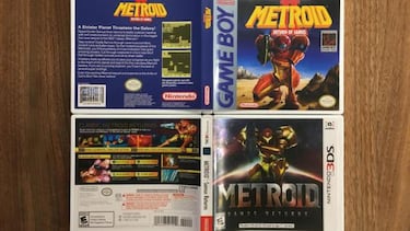 Metroid: Samus Returns homenajea a Game Boy con su carátula reversible