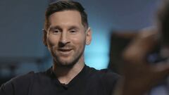 Entrevista a Messi en Universo Valdano: selección Argentina, Qatar 2022, Barcelona, PSG...