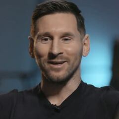 Entrevista a Messi en Universo Valdano: selección Argentina, Qatar 2022, Barcelona, PSG...