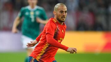 Tras 12 años con España jugó 125 partidos, marcó 35 goles. El 'Chino' ganó un Mundial y dos Eurocopas. El 13 de agosto de 2018 comunicó su decisión de dejar a La Roja.