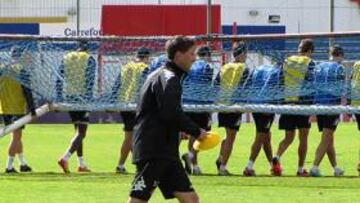 <b>PREPARADO. </b>Ray volverá a ocupar el puesto de Djukic.