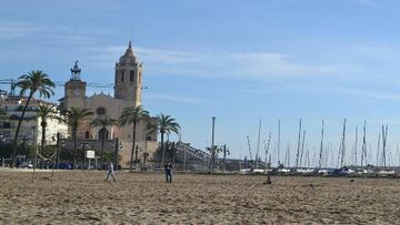 Sitges, uno de los pueblos más bonitos de Cataluña