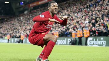 Wijnaldum included in Liverpool's 20-man Club World Cup squad