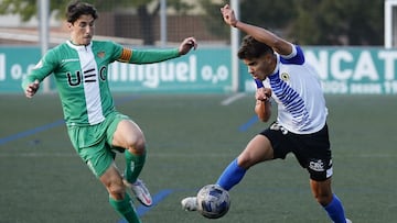 18/04/21 PARTIDO SEGUNDA DIVISION B 
 Fase 2 Grupo 3D
 UE Cornella v Hercules 
 Eloy (7) UE Cornella
 Abde (28) Hercules de Alicante