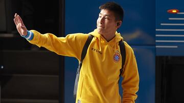 Wu Lei toma aire tras 14 meses, 63 partidos y 5.355 minutos