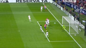 Alaba estalló contra Fran García en el 3-1: vean lo que hizo