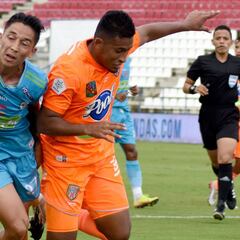 Jaguares y Envigado empatan sin goles en Montería