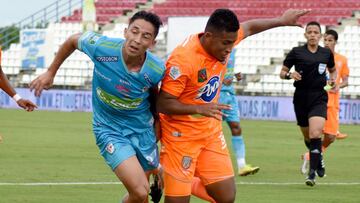 Jaguares y Envigado empatan sin goles en Montería