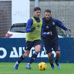 La situación de los jugadores cedidos por Osasuna