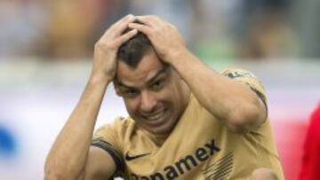 Gerardo Alcoba lamenta la ca&iacute;da de Pumas.