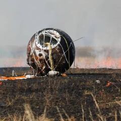 El 'Arco de Noé' ruso regresa a la Tierra con 75 ratas, 1.500 moscas y más de 30 ensayos