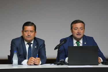 El Racing pide el apoyo de LaLiga para lograr cinco años más para pagar el concurso