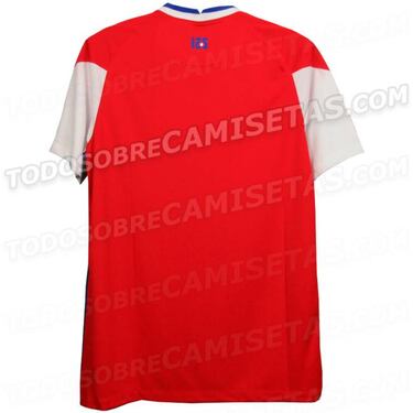 La posible nueva camiseta de la Roja que impacta en redes