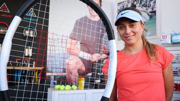 Badosa cumple 24 a?os con el regalo de las semifinales