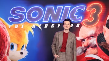 Cast member Ben Schwartz attends a premiere of the film Sonic the Hedgehog 3 at TCL Chinese theatre in Los Angeles, California, U.S., December 16, 2024. REUTERS/Mario Anzuoni