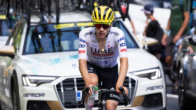 Juan Ayuso abandona en el Tour por COVID