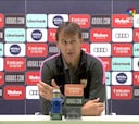 Lopetegui: "Estamos orgullosos, pero decepcionados por el empate"