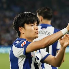 La Real Sociedad, tranquila con Take Kubo pese al silencio de su entorno