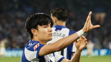 04/05/25 PARTIDO PRIMERA DIVISION
REAL SOCIEDAD - ATHLETIC DE BILBAO
TAKE KUBO