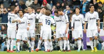 El Real Madrid logr&oacute; sobreponerse al gol del Levante en el 31&#039; y acab&oacute; ganando por 5-1.