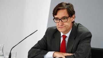 El ministro de Sanidad, Salvador Illa