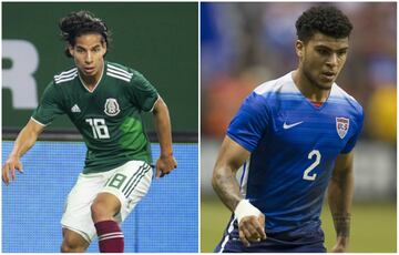 Orbelín Pineda y Raúl Jiménez causan baja de la Selección Mexicana