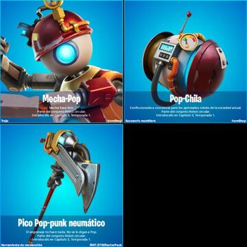 Pack de Salvar el Mundo de la Temporada 2 de Fortnite Cap&iacute;tulo 3