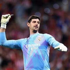 El Chiringuito capta los insultos a Courtois antes del gol del Madrid