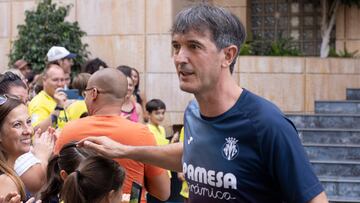 Vila-real (Castellon) 11/09/2023 Villarreal CF Temporada 23-24
Primer entrenamiento de Jose Rojo Pacheta al frente del Villarreal CF
Fotos: Carme RipollÉs 