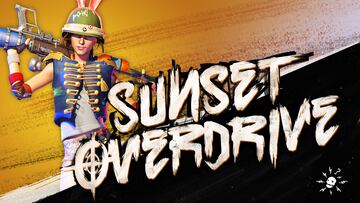 Ilustración - Sunset Overdrive (XBO)