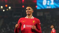 Trent Alexander-Arnold, el sustituto de Dani Carvajal: ¿sale ganando el Real Madrid?