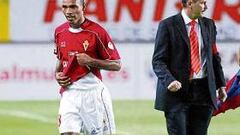 El club multará por su expulsión a Regueiro