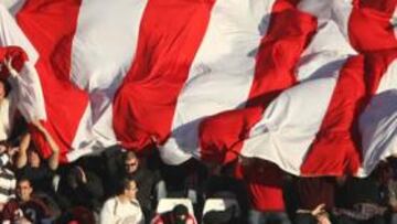 <b>APOYO. </b>La afición del Almería tiene ganas de fútbol.