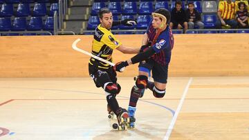 Un gol de Rodrigues adelanta al Bar?a en cuartos ante el Noia