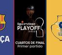 Resumen del Barcelona vs Gran Canaria de playoff de la Liga Endesa