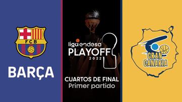Resumen del Barcelona vs Gran Canaria de playoff de la Liga Endesa