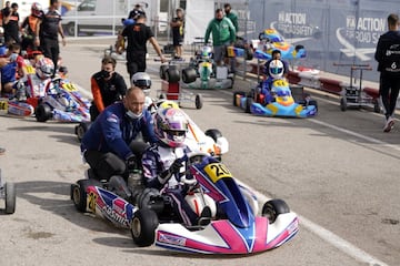 El circuito KartCenter Campillos acoge el campeonato del mundo de karting