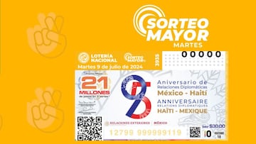 Resultados Sorteo Mayor 3935: lista de ganadores y premios, hoy 9 de julio del 2024