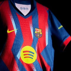 El Barça recuerda el 0-3 del Bernabéu en su cuarta equipación