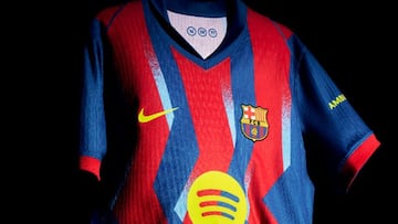 El Barça recuerda el 0-3 del Bernabéu en su cuarta equipación