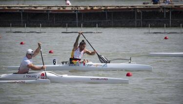 El renovado K4 500 deja buenas sensaciones en su estreno